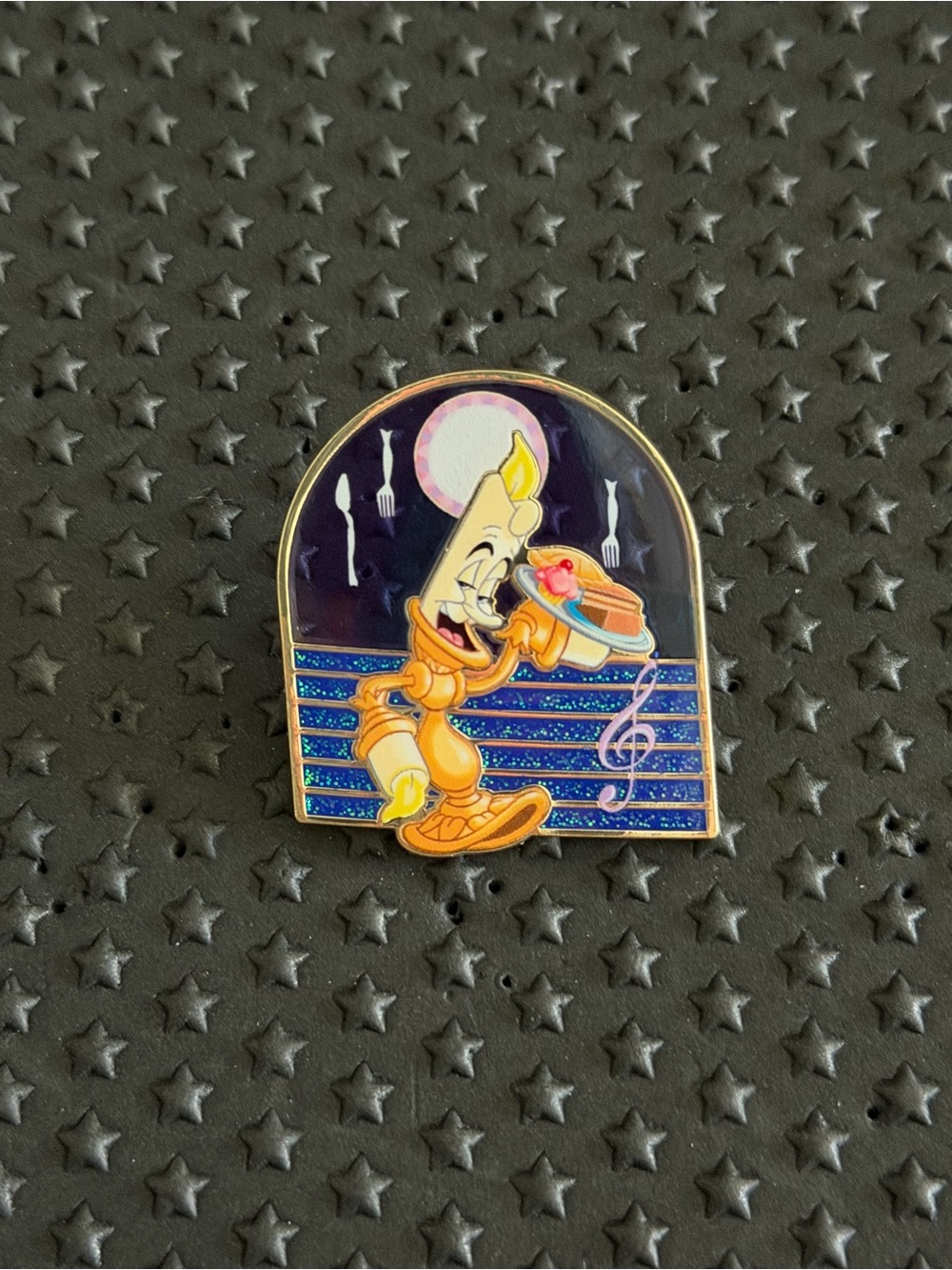 Hong Kong Disney Philharmagic Lumiere Pin